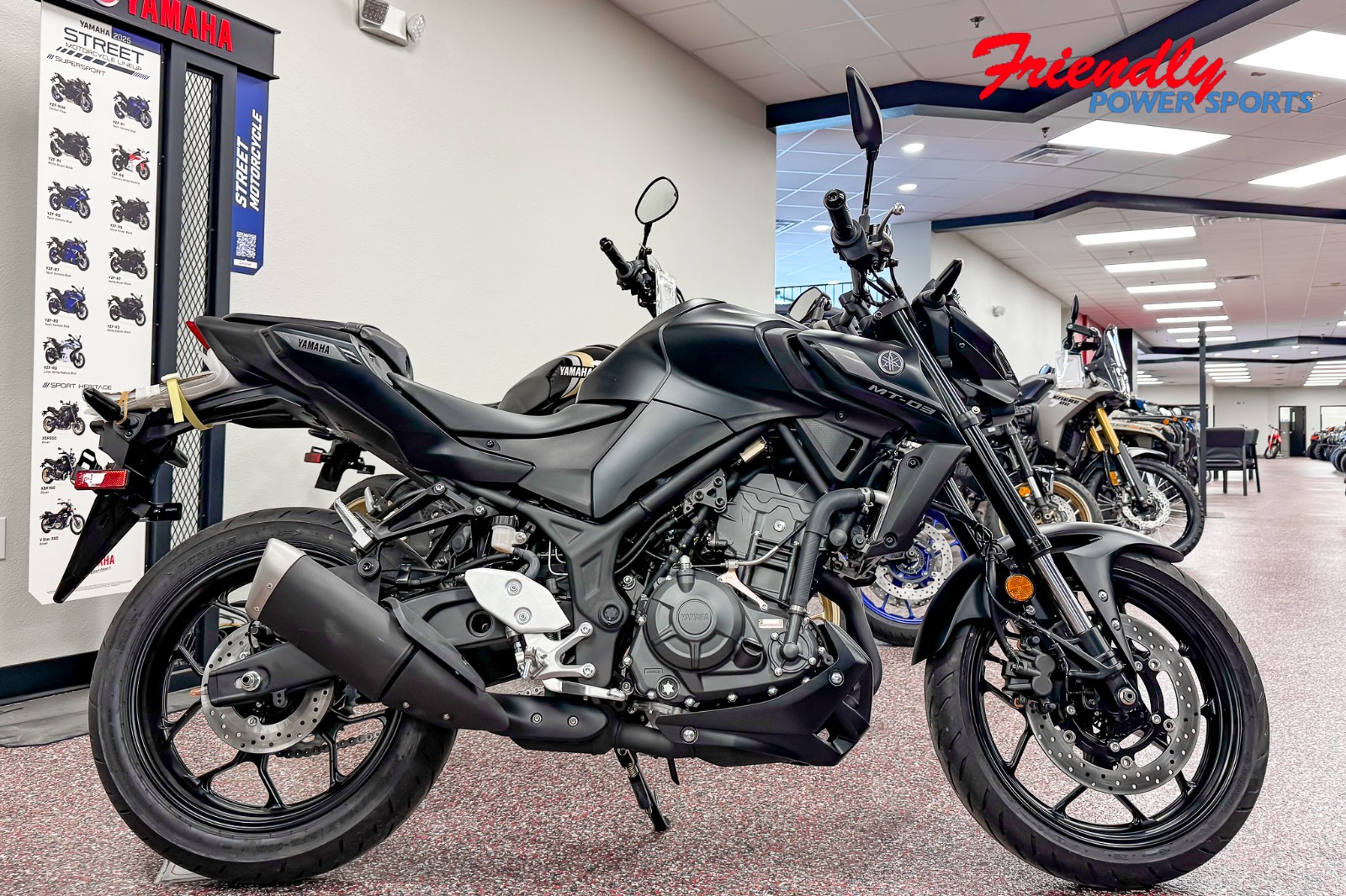 2026 YAMAHA MT-03
