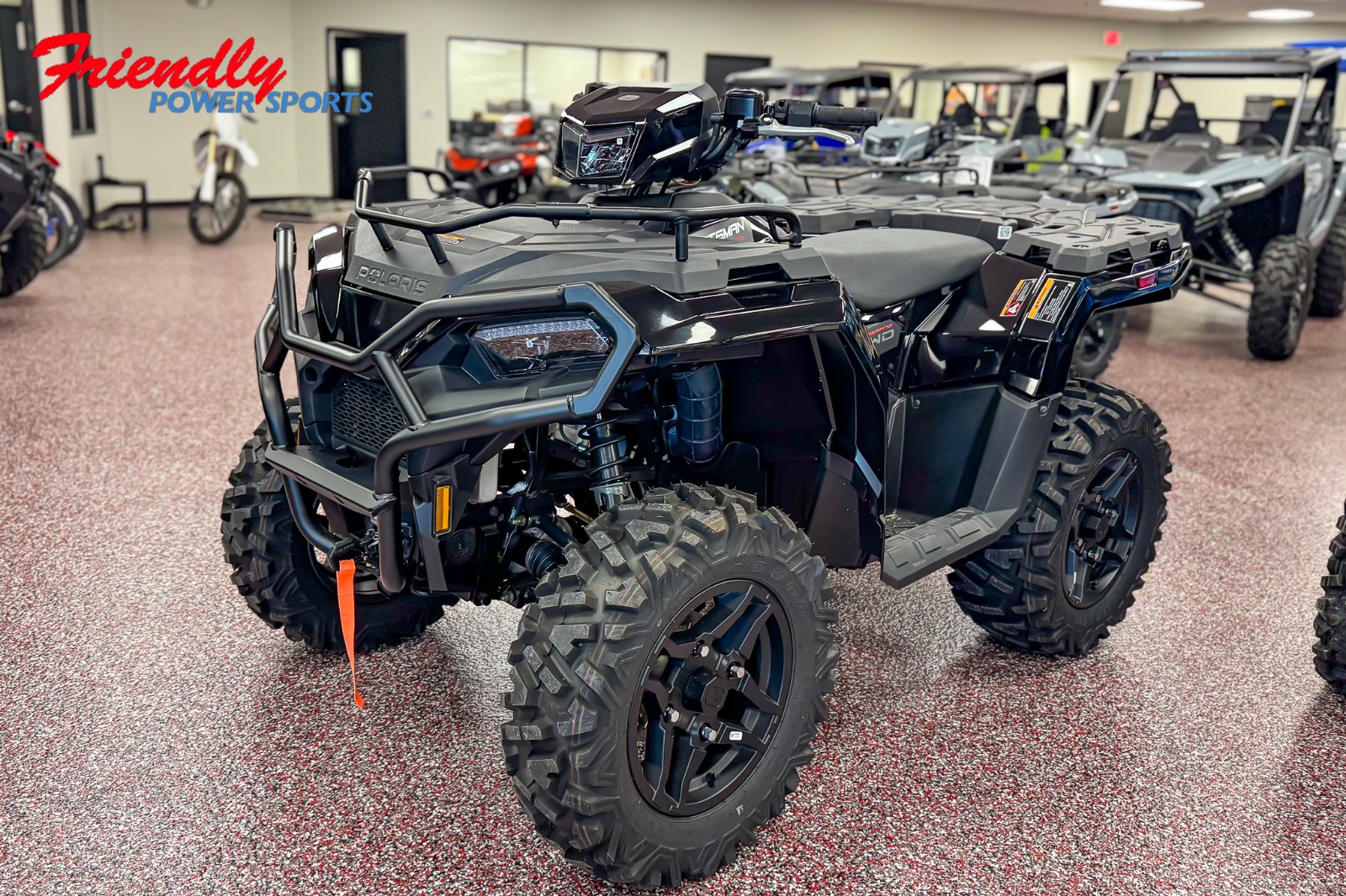 2026 POLARIS SPORTSMAN 570 TRAIL ONYX BLACK Trail