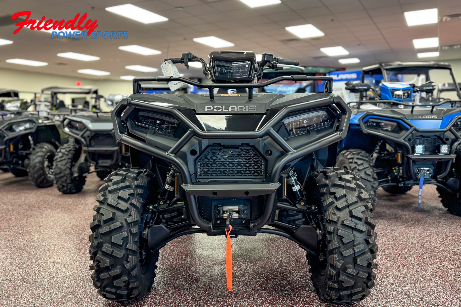 2026 POLARIS SPORTSMAN 570 TRAIL ONYX BLACK Trail