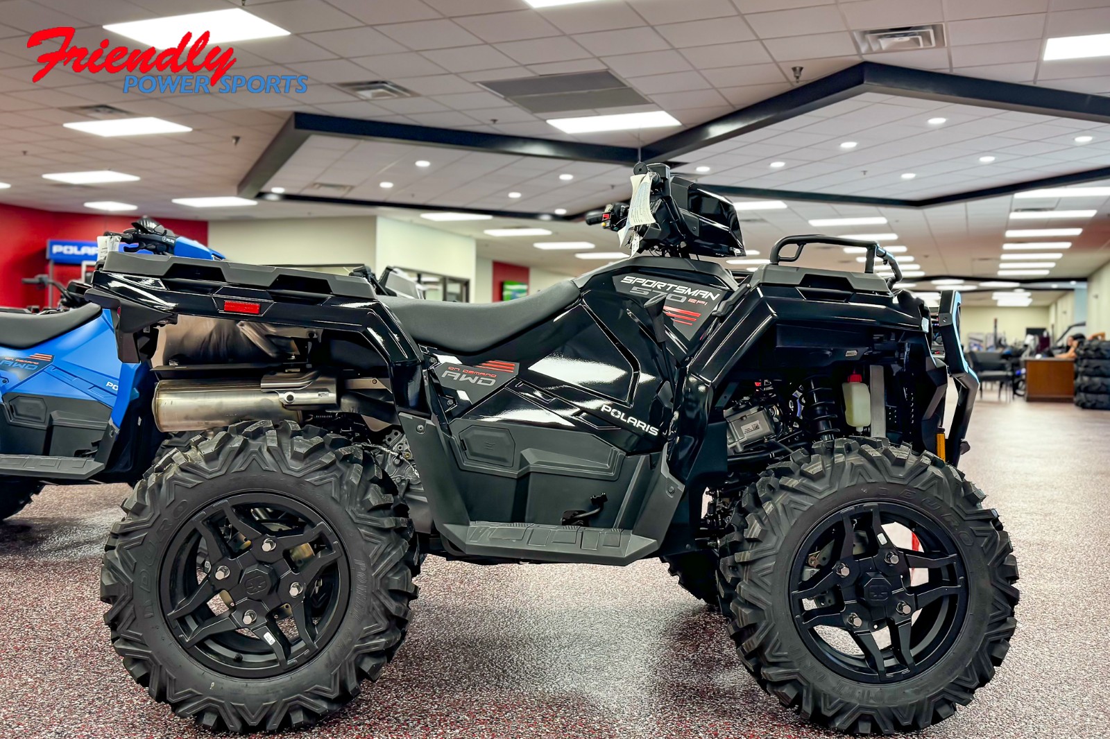 2026 POLARIS SPORTSMAN 570 TRAIL ONYX BLACK Trail