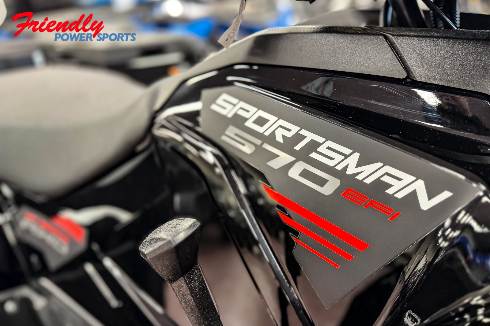 2026 POLARIS SPORTSMAN 570 TRAIL ONYX BLACK Trail