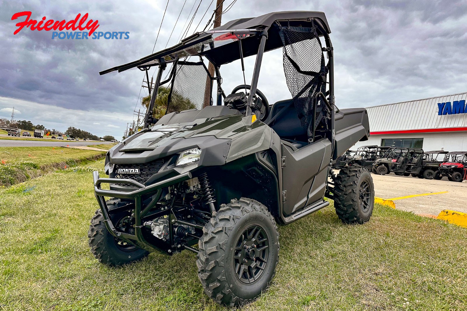 2026 HONDA Pioneer 700 Deluxe