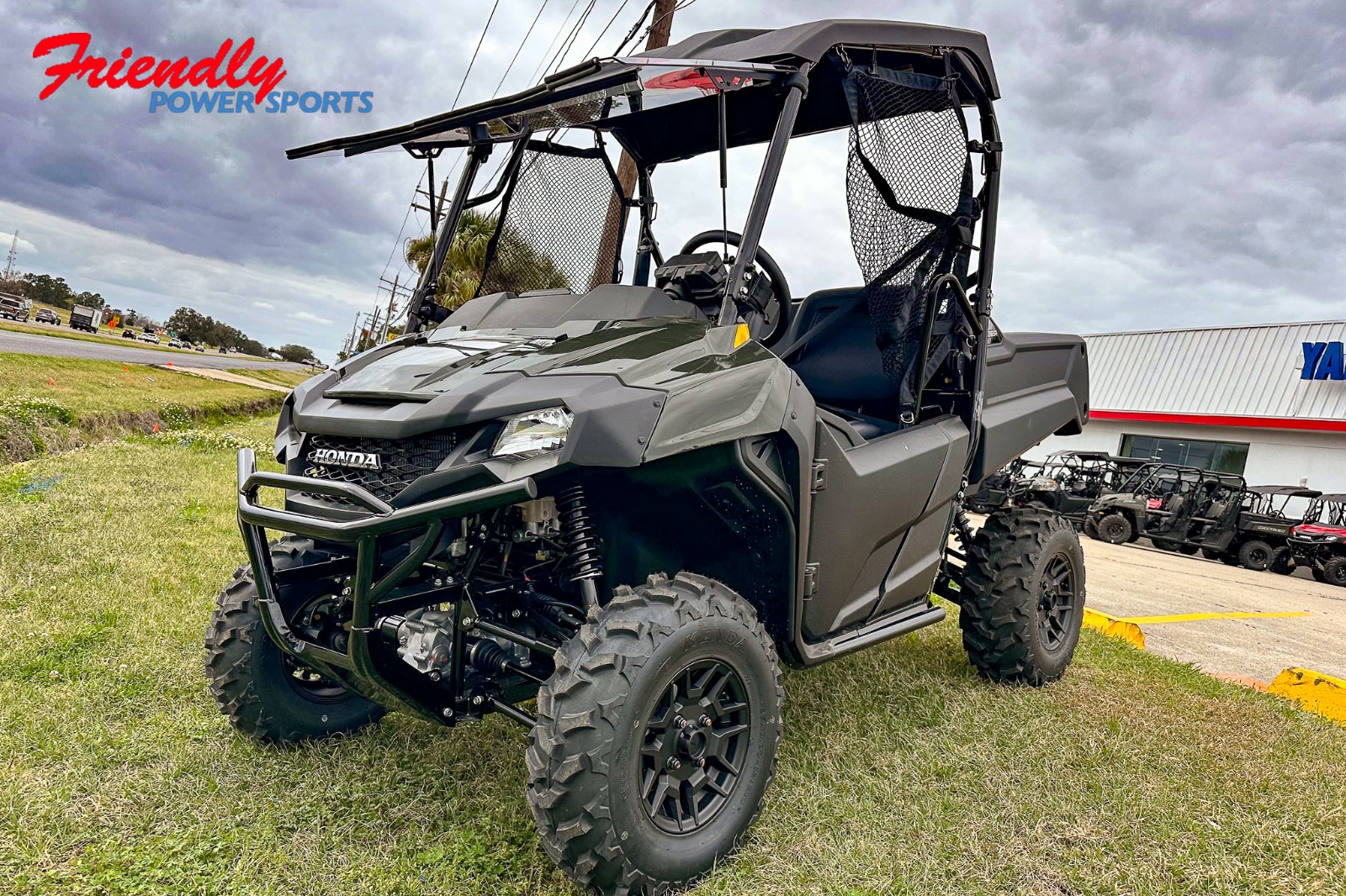 2026 HONDA Pioneer 700 Deluxe