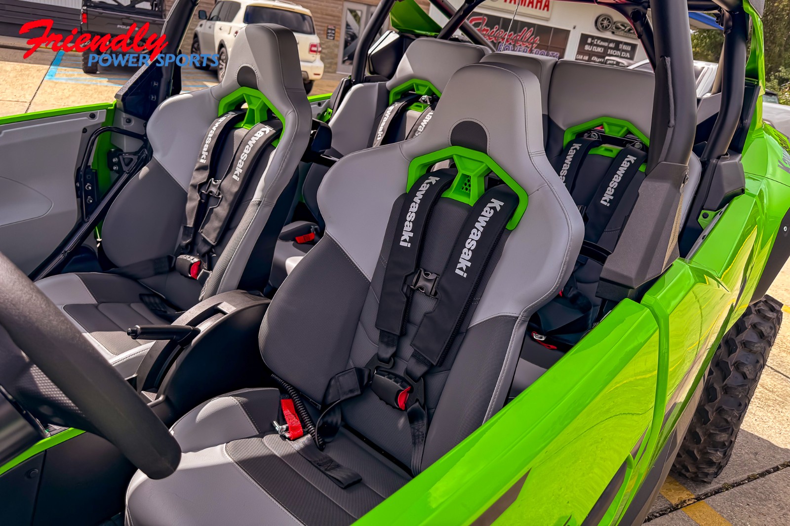 2026 KAWASAKI Teryx®5 H2 Deluxe eS