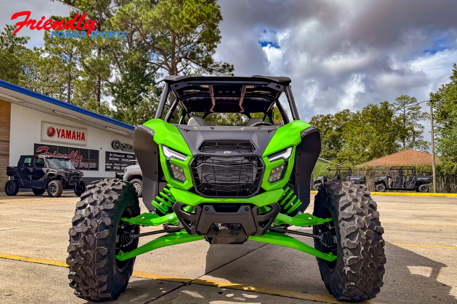 2026 KAWASAKI Teryx®5 H2 Deluxe eS