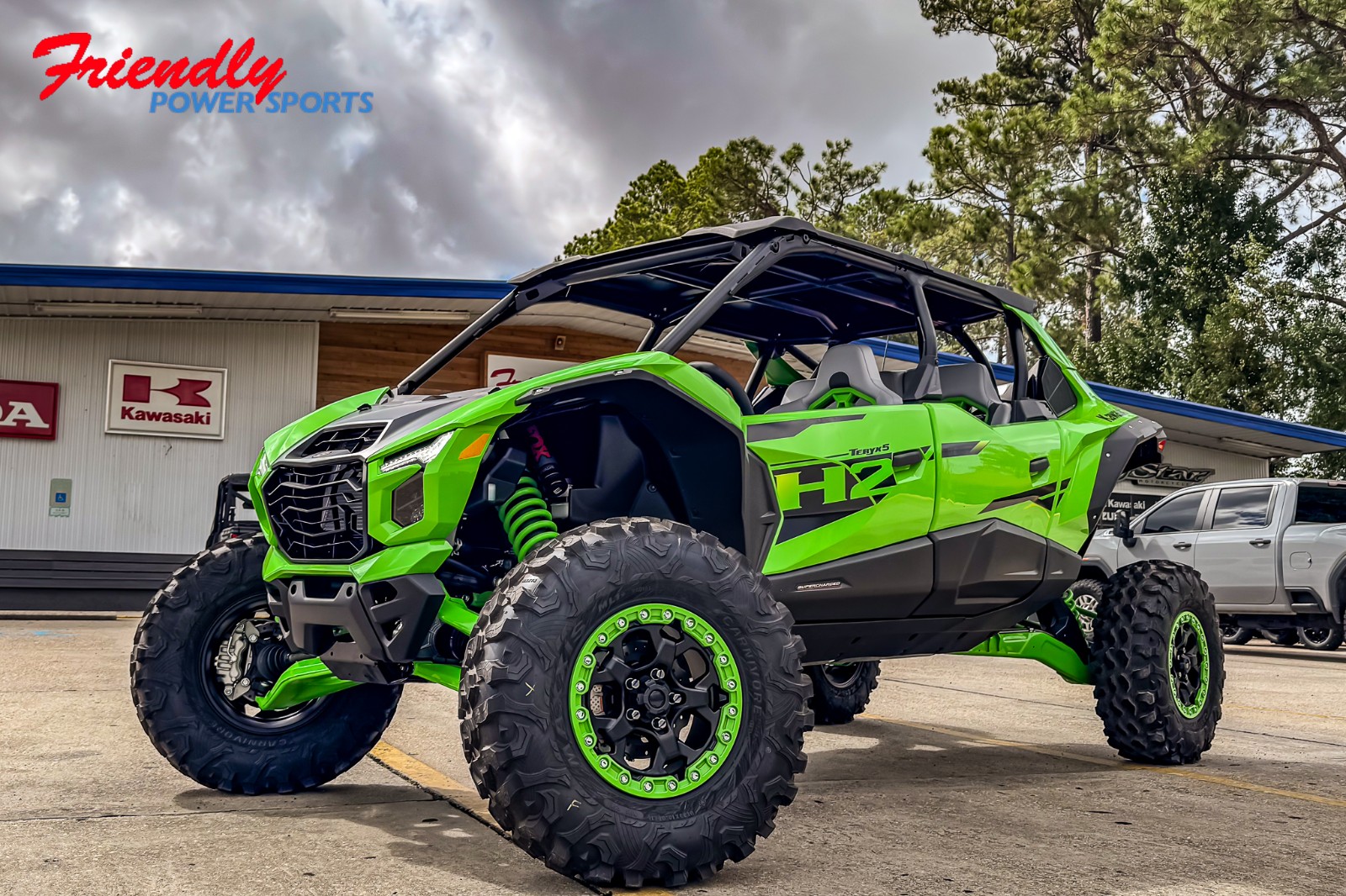 2026 KAWASAKI Teryx®5 H2 Deluxe eS