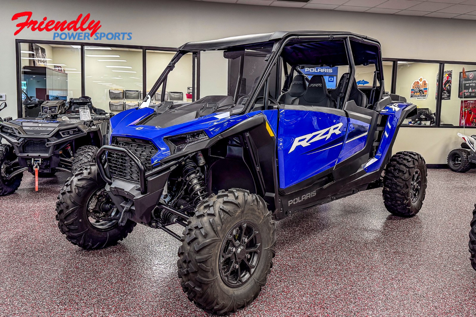 2025 POLARIS RZR XP 4 1000 SPORT - POLARIS BLUE Sport