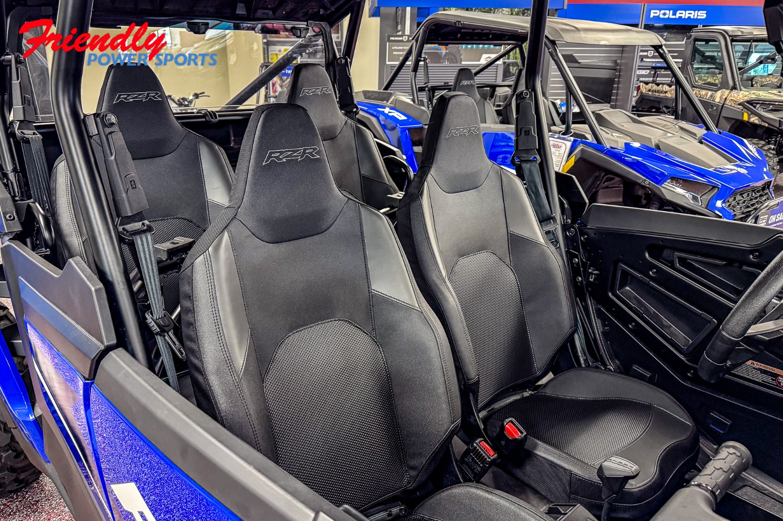 2025 POLARIS RZR XP 4 1000 SPORT - POLARIS BLUE Sport