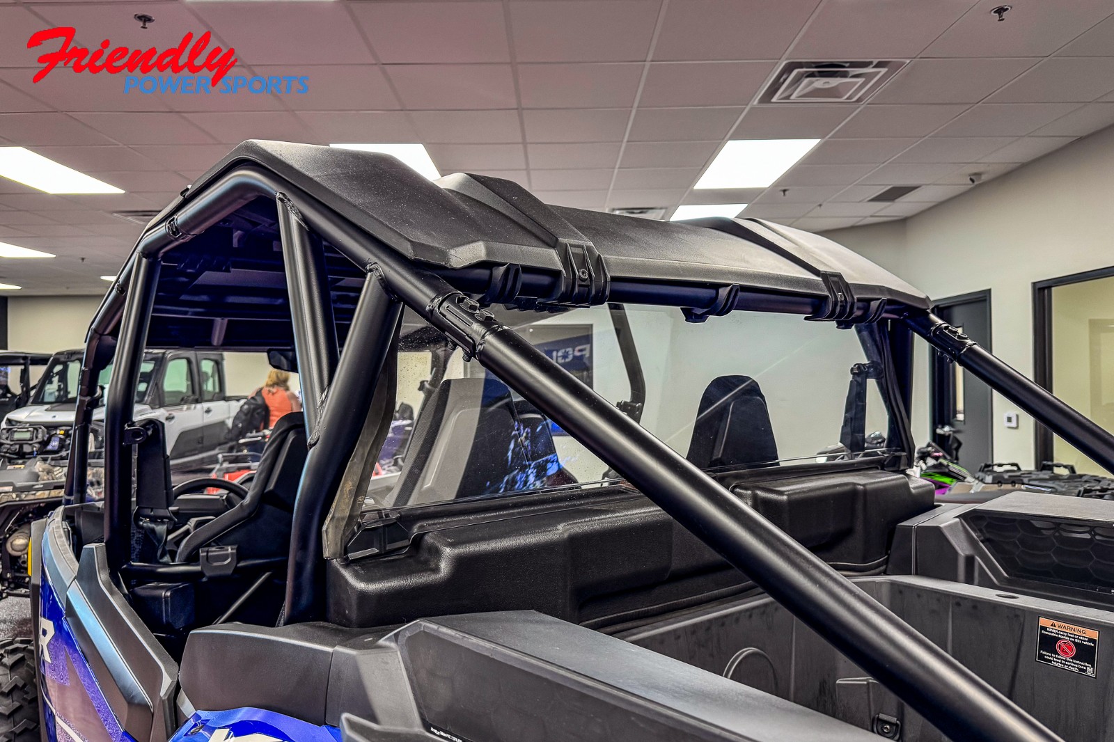 2025 POLARIS RZR XP 4 1000 SPORT - POLARIS BLUE Sport