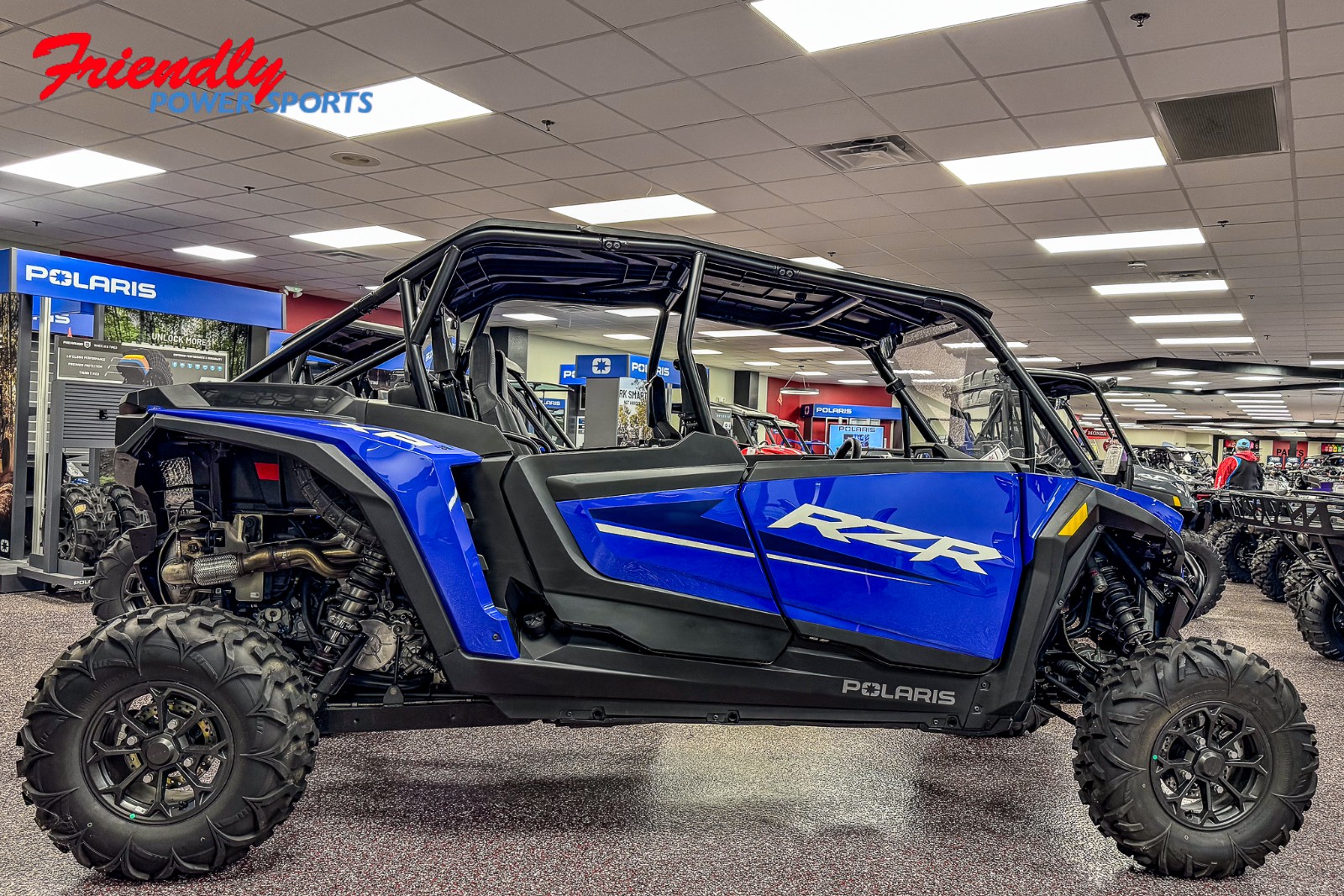 2025 POLARIS RZR XP 4 1000 SPORT - POLARIS BLUE Sport