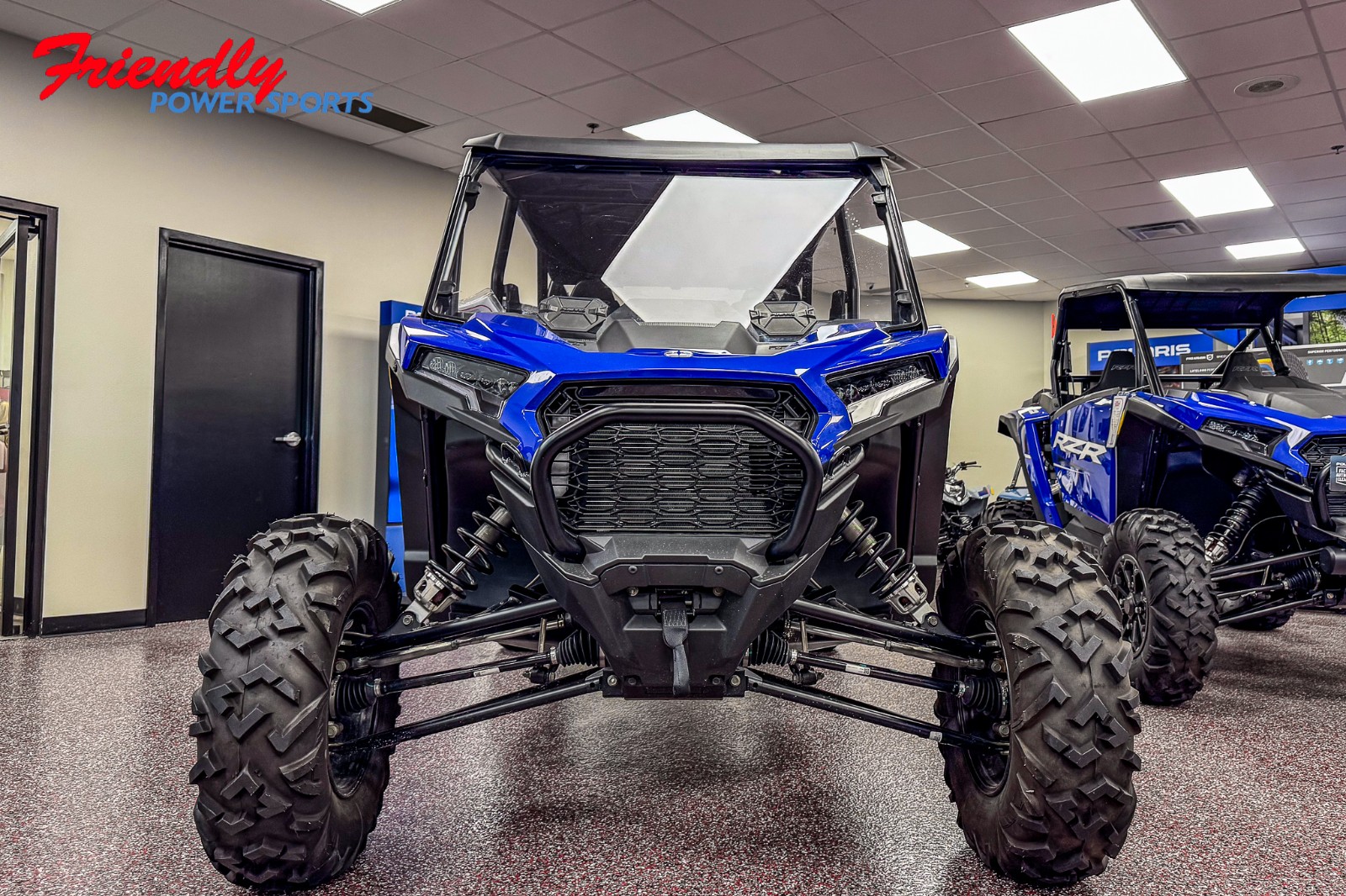 2025 POLARIS RZR XP 4 1000 SPORT - POLARIS BLUE Sport