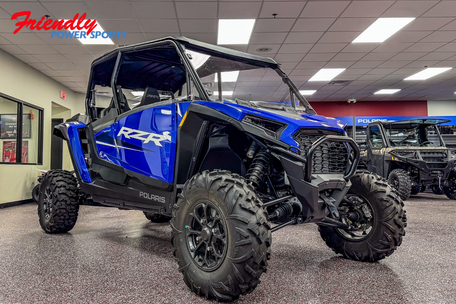 2025 POLARIS RZR XP 4 1000 SPORT - POLARIS BLUE Sport