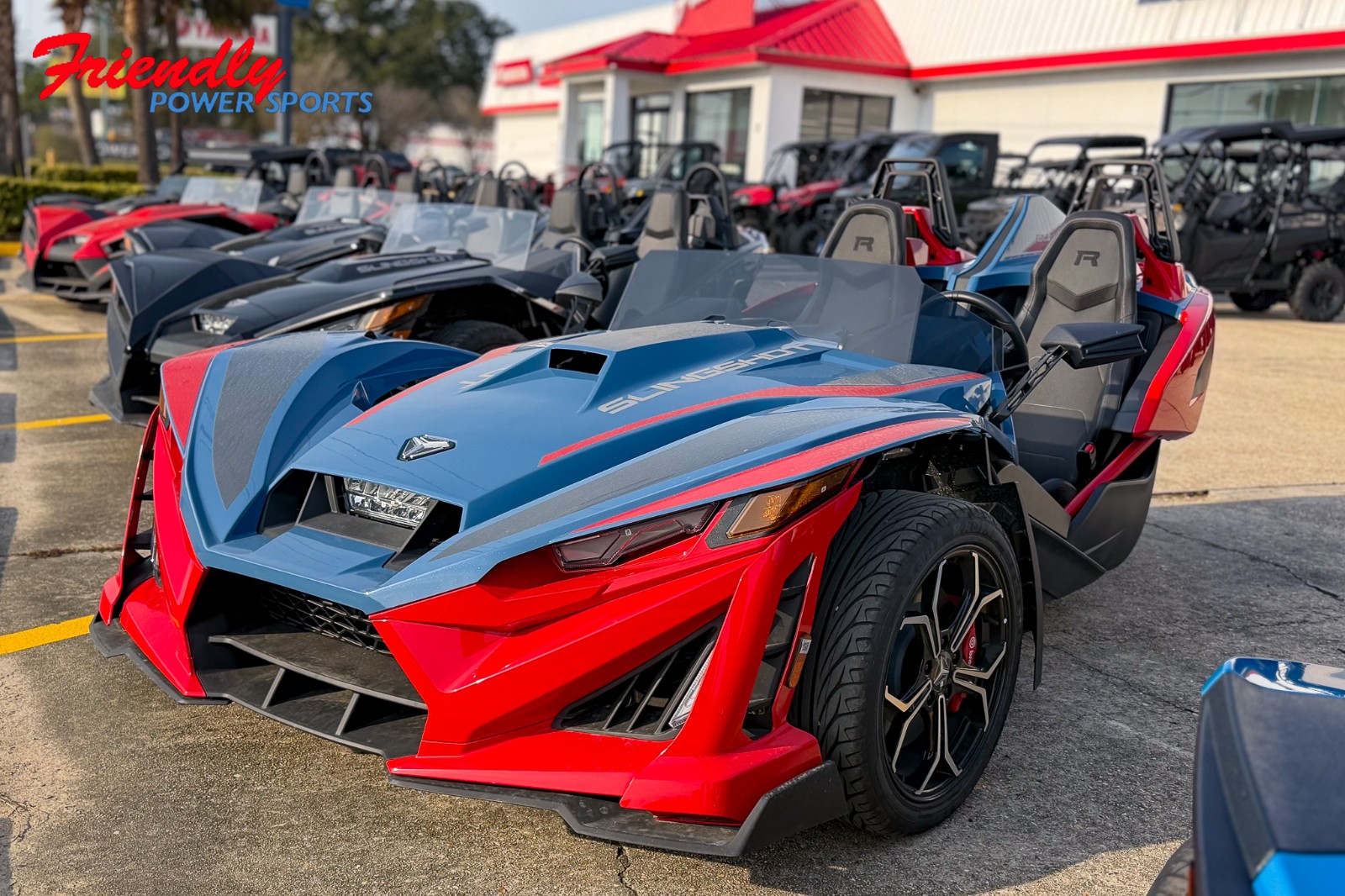 2025 SLINGSHOT R (Manual)