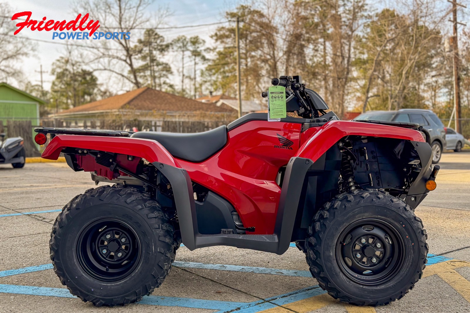 2026 HONDA FourTrax Rancher® 4X4 Automatic DCT IRS EPS