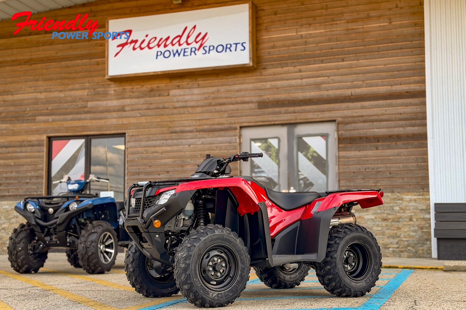 2026 HONDA FourTrax Rancher® 4X4
