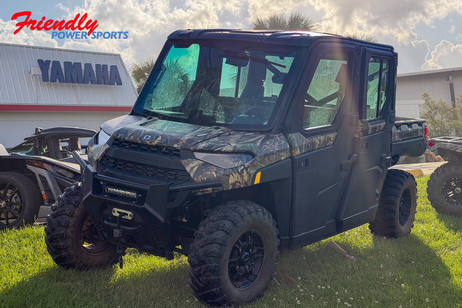 2023 POLARIS RANGER CREW XP 1000 NS ULT - RIDE CMD -PPC Ultimate