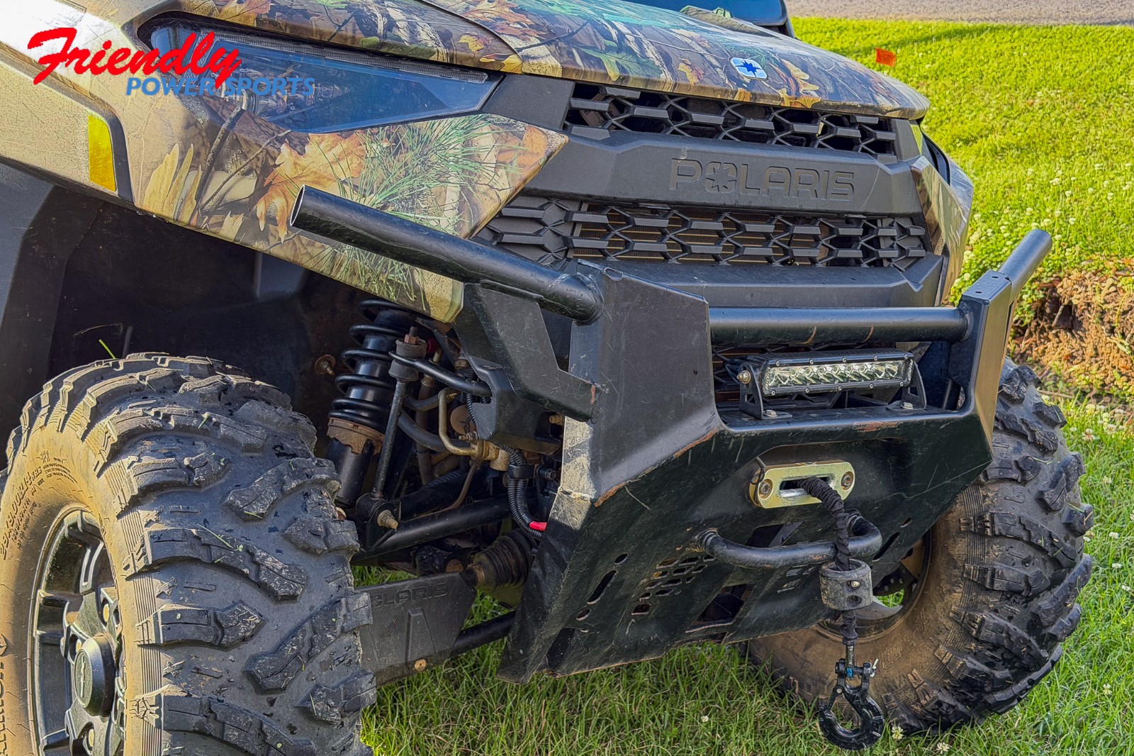 2023 POLARIS RANGER CREW XP 1000 NS ULT - RIDE CMD -PPC Ultimate