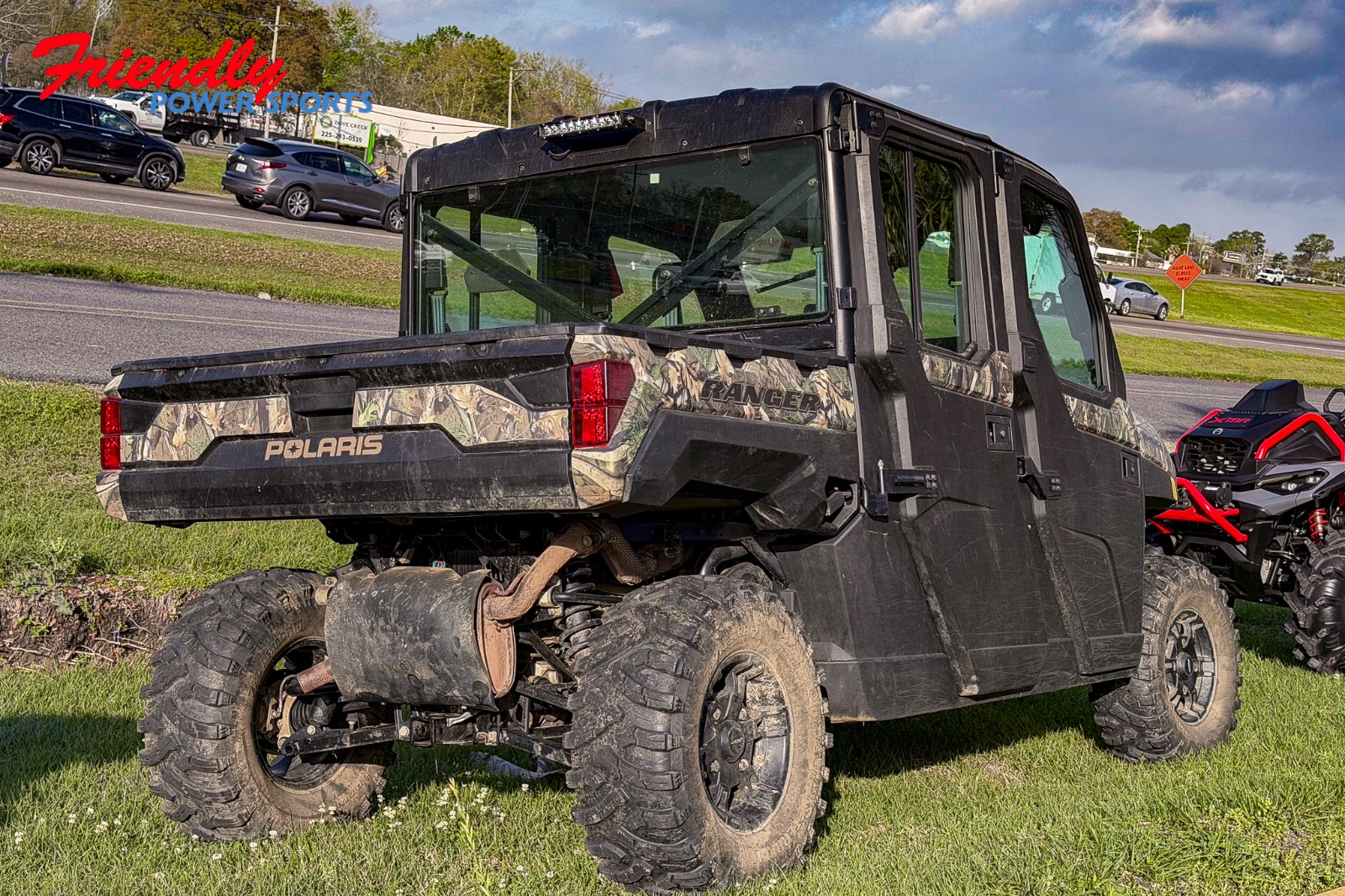 2023 POLARIS RANGER CREW XP 1000 NS ULT - RIDE CMD -PPC Ultimate
