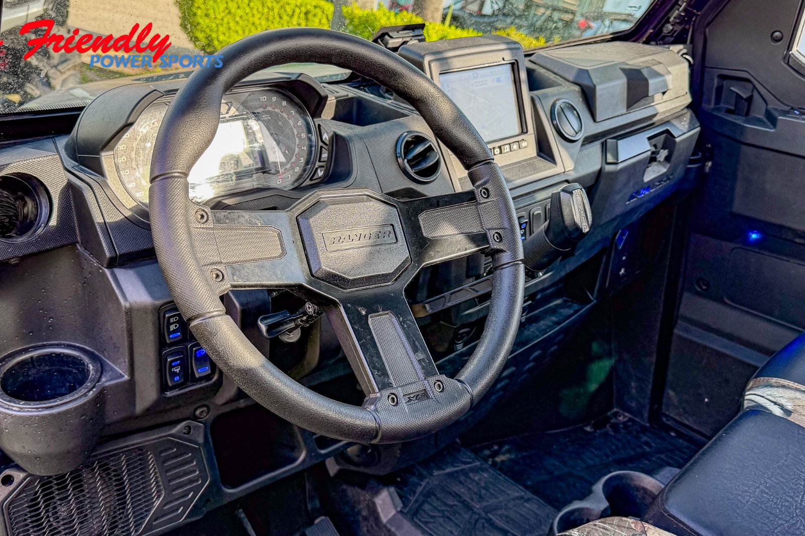 2023 POLARIS RANGER CREW XP 1000 NS ULT - RIDE CMD -PPC Ultimate