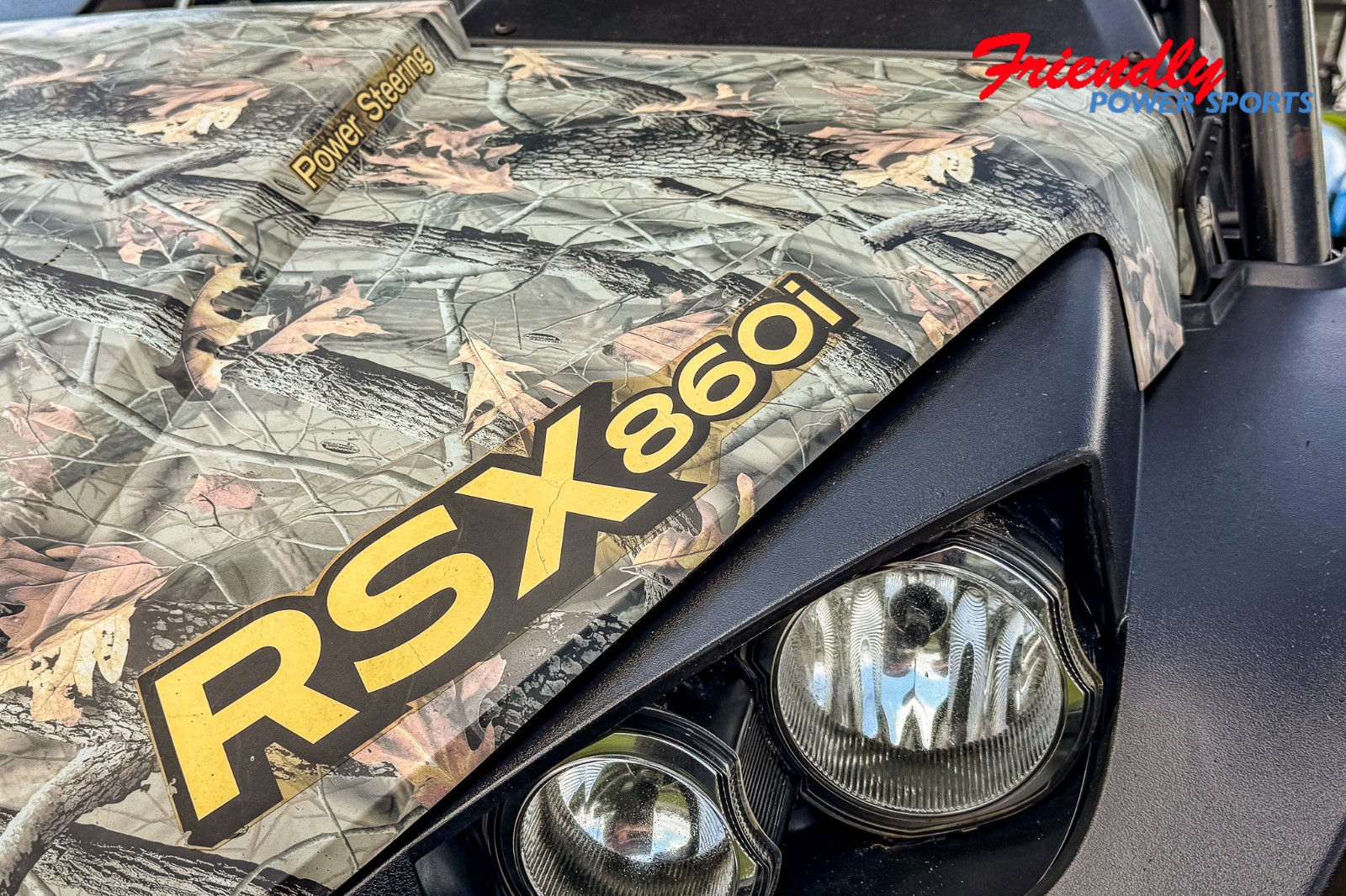 2016 JOHN DEERE GATOR RSX860i