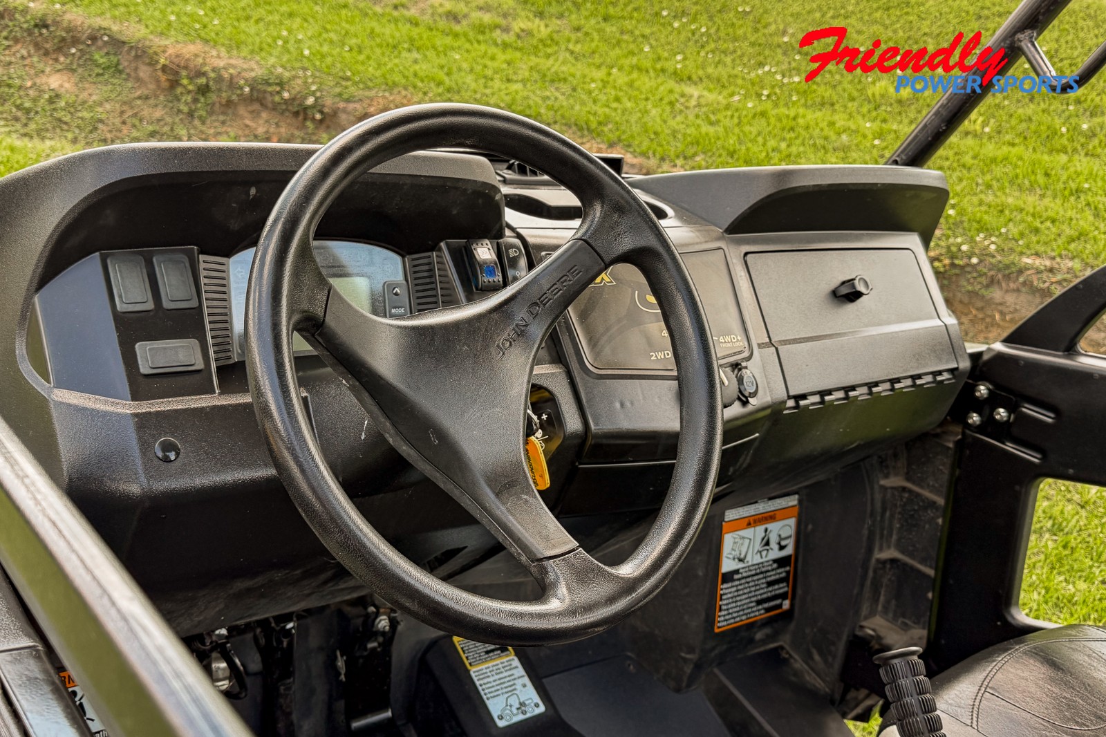 2016 JOHN DEERE GATOR RSX860i