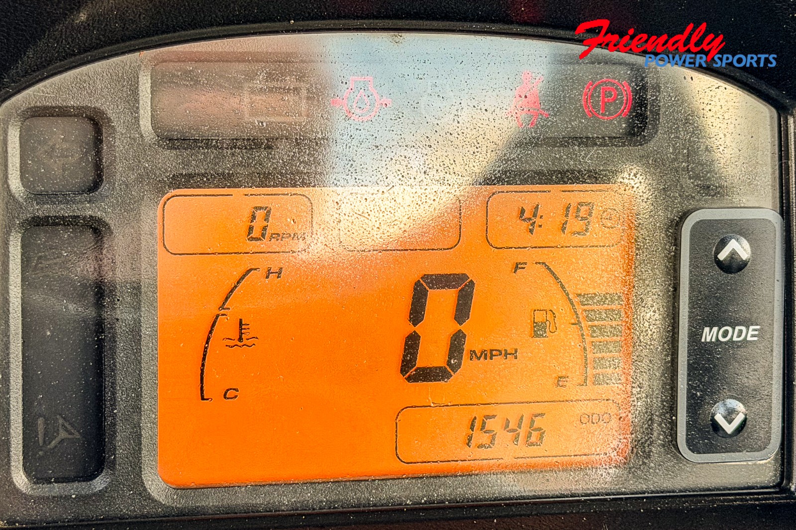 2016 JOHN DEERE GATOR RSX860i