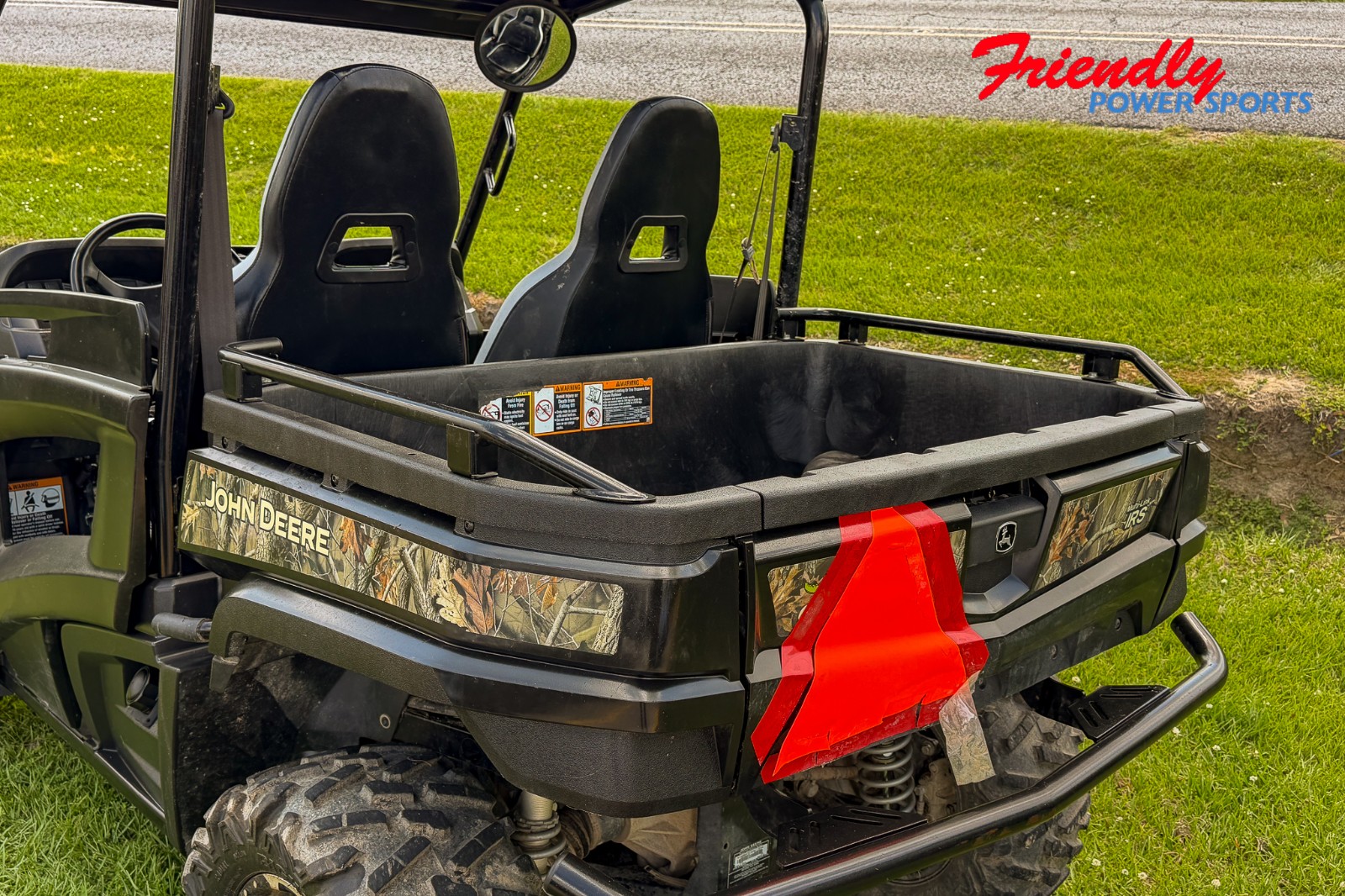 2016 JOHN DEERE GATOR RSX860i