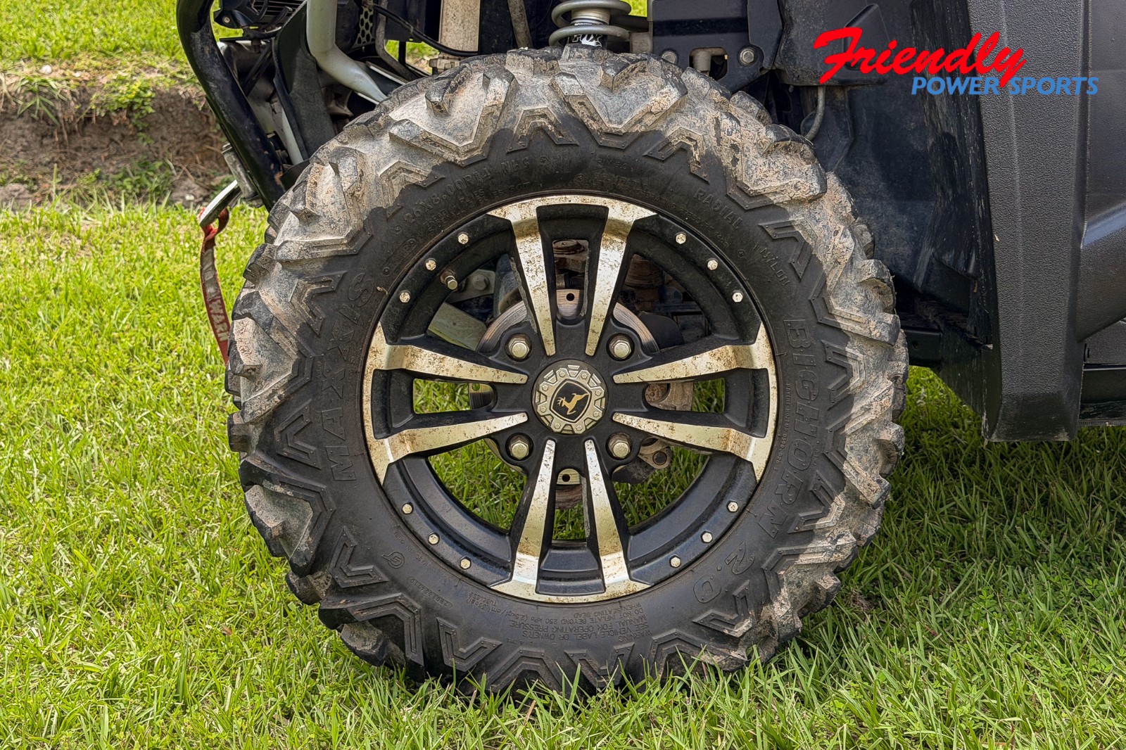 2016 JOHN DEERE GATOR RSX860i