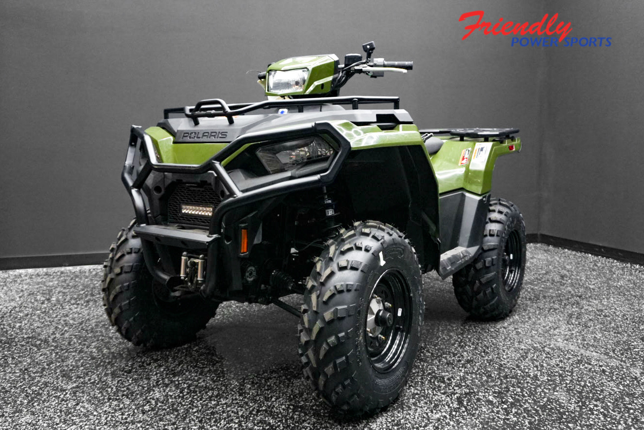 2026 POLARIS SPORTSMAN 450 H.O. SAGE GREEN