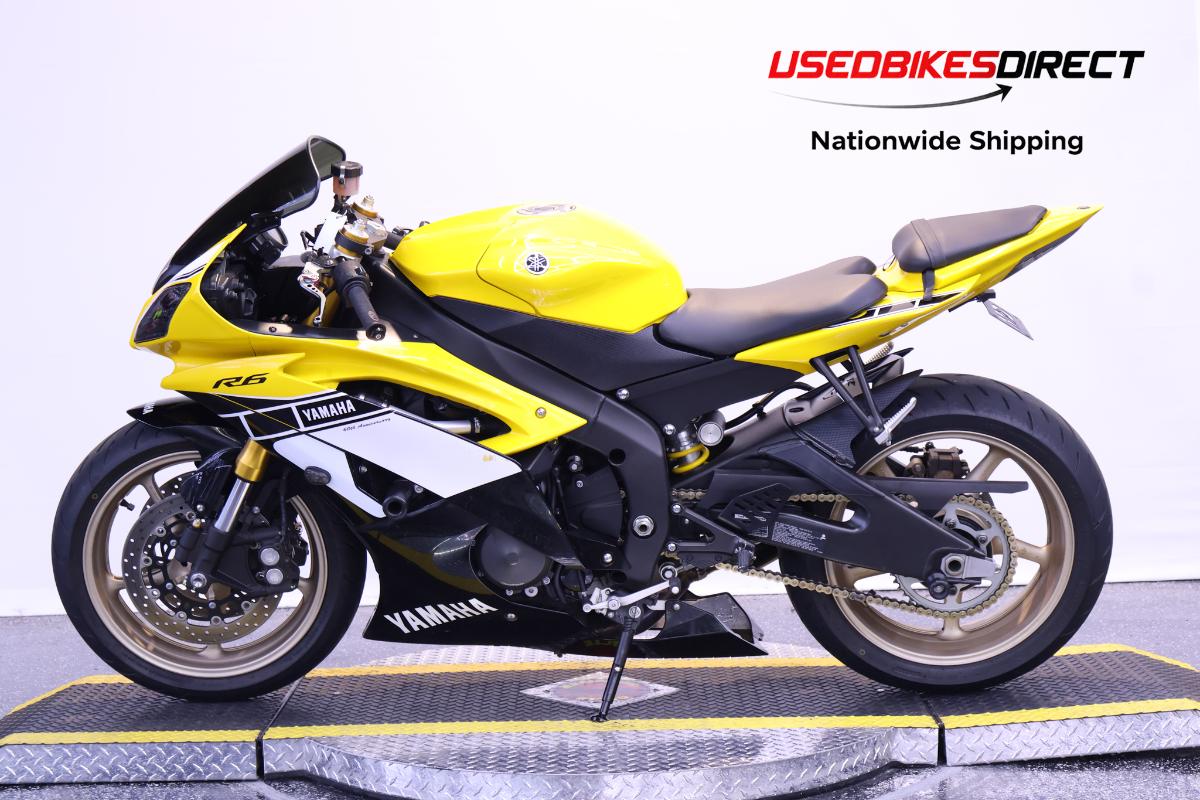 2016 YAMAHA YZF-R6