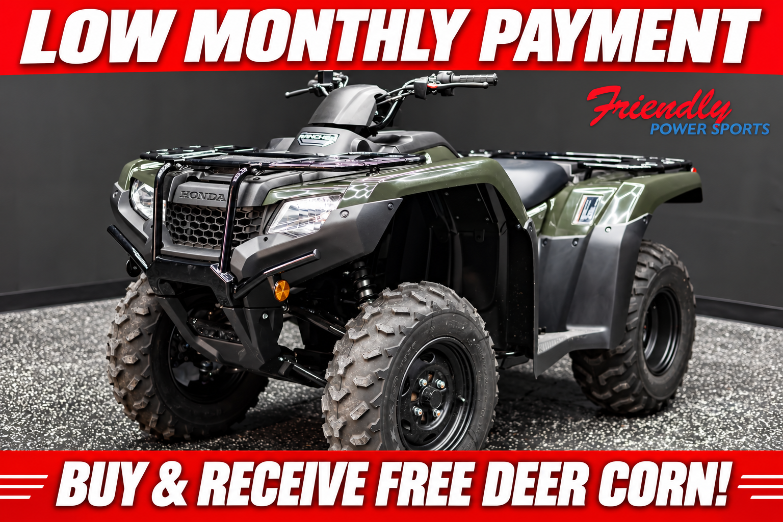 2026 HONDA FourTrax Rancher® Base