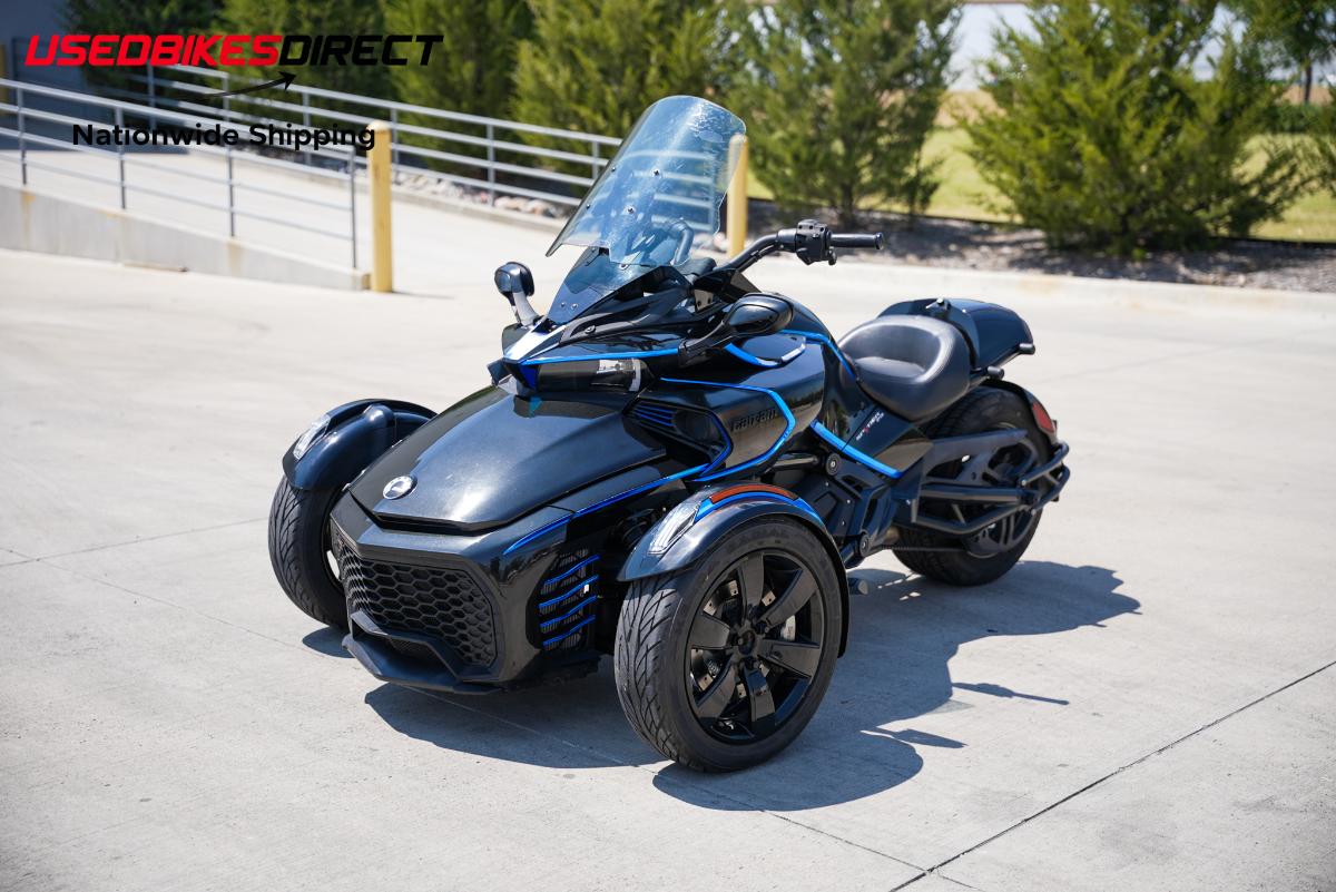 2021 CAN-AM SPYDER F3 1330 ACE
