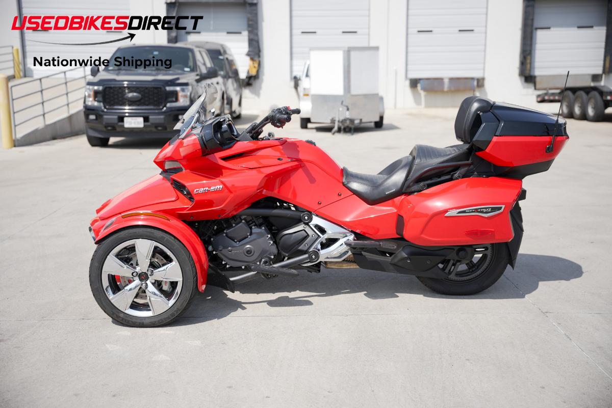 2022 CAN-AM SPYDER F3 LIMITED 1330 SE6 RD/C