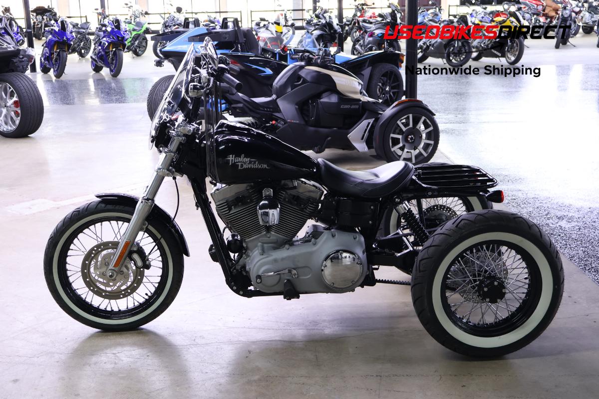 2009 HARLEY-DAVIDSON CUSTOM TRIKE