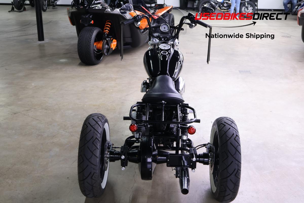 2009 HARLEY-DAVIDSON CUSTOM TRIKE