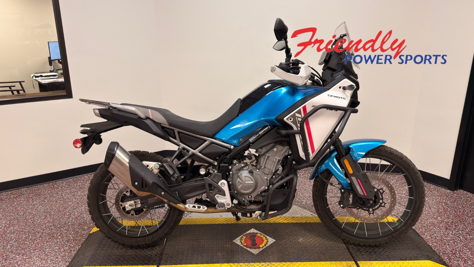 2025 CF MOTO IBEX 450 CF400-8US