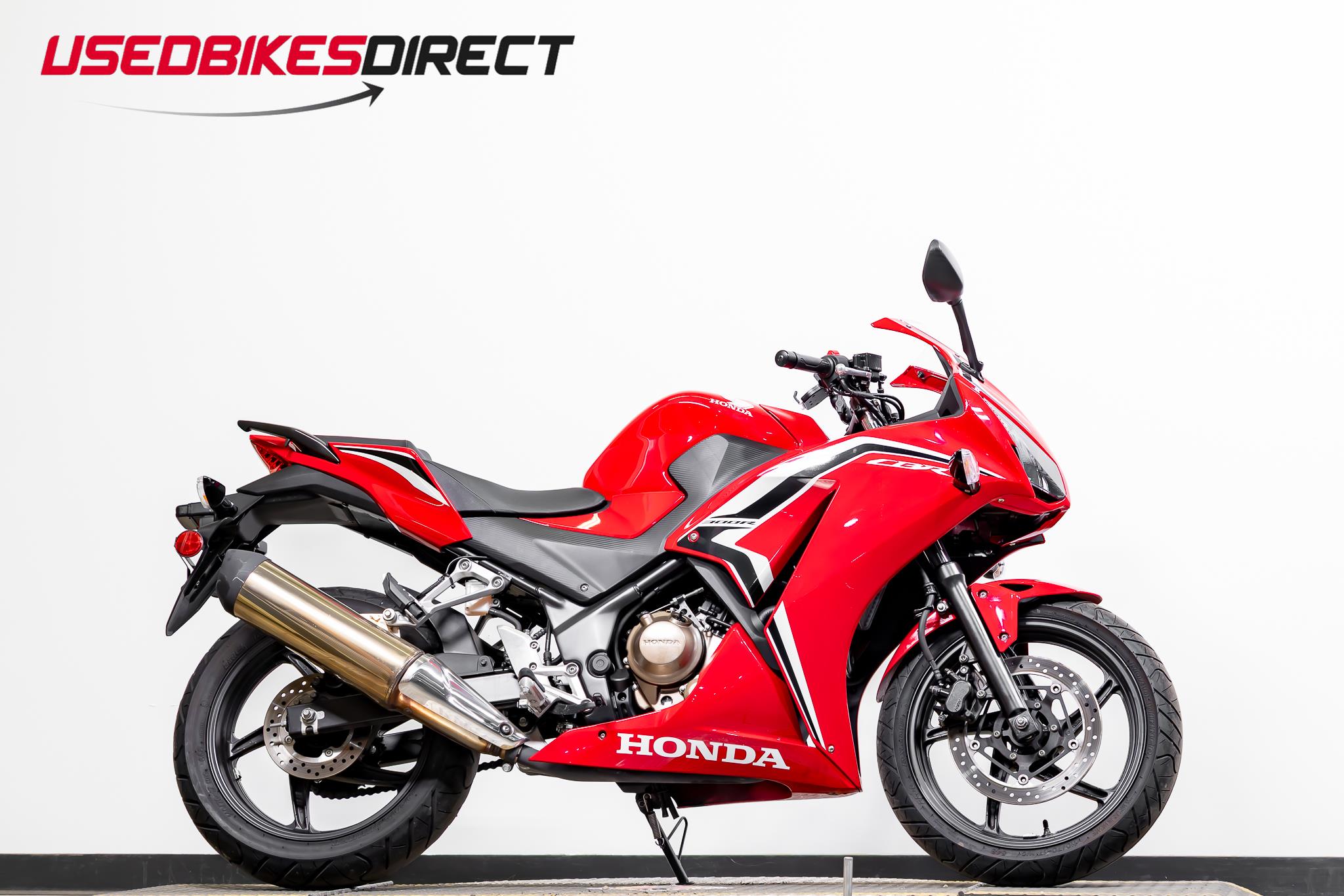2021 Honda CBR300R