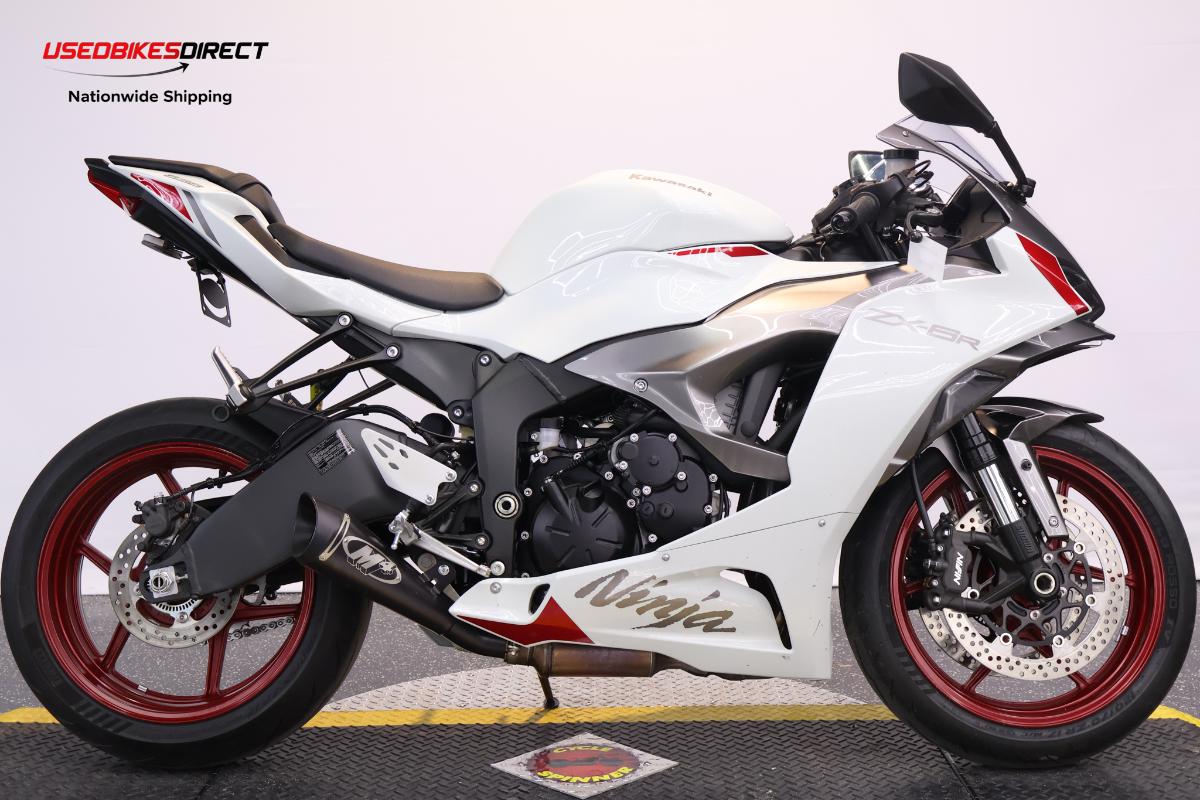 2025 Kawasaki Ninja ZX-6R