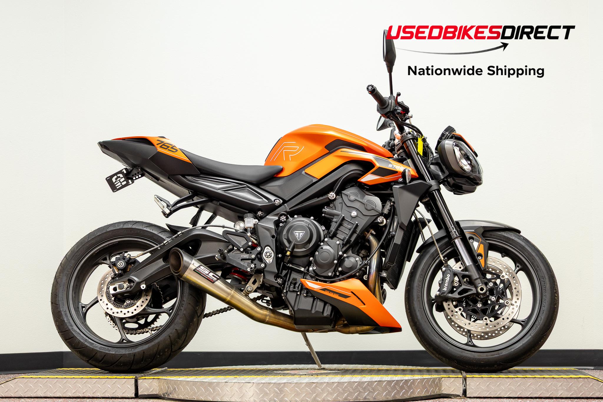 2025 Triumph Street Triple 765 R