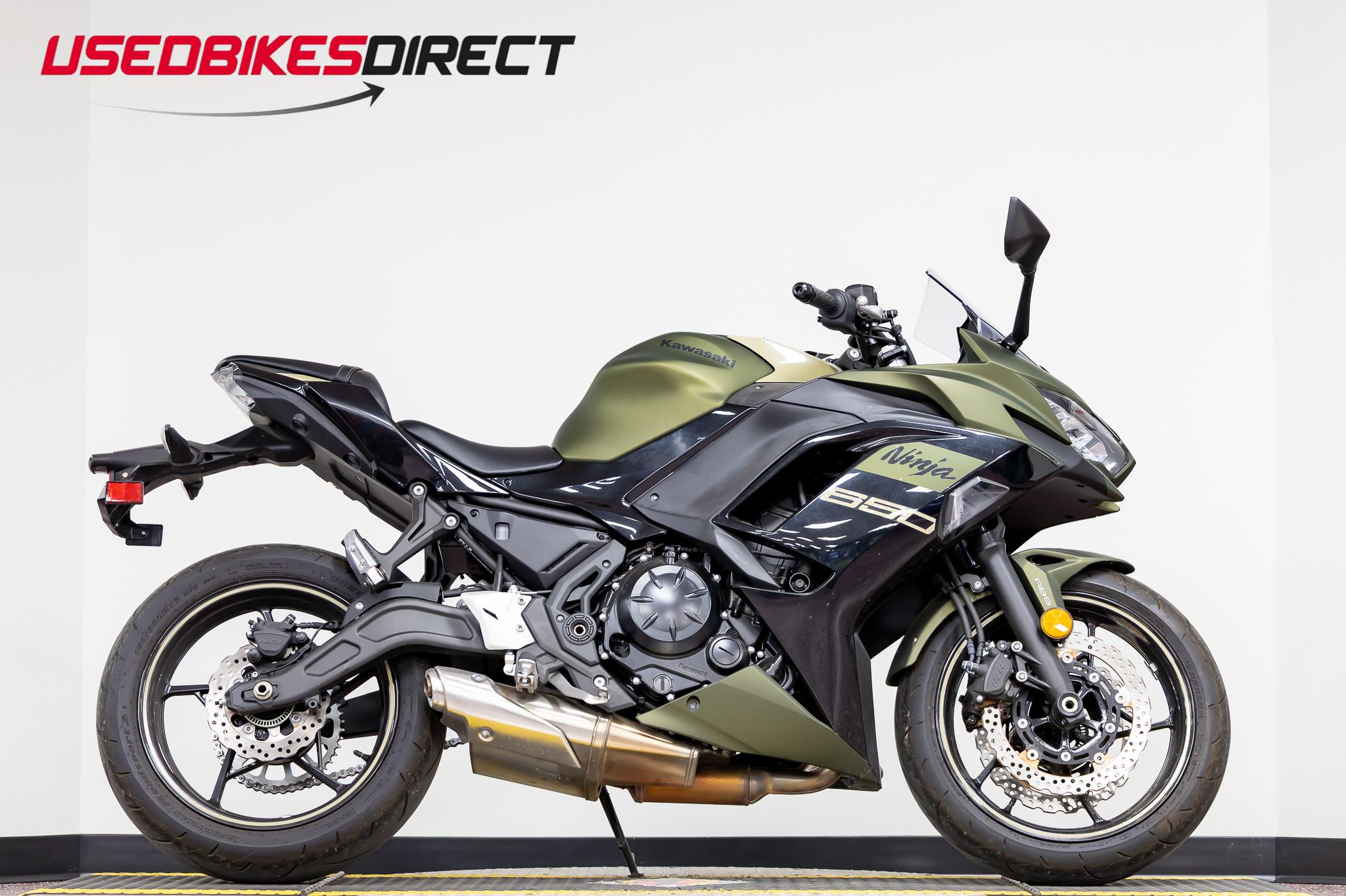 2024 Kawasaki Ninja 650 ABS KRT Edition