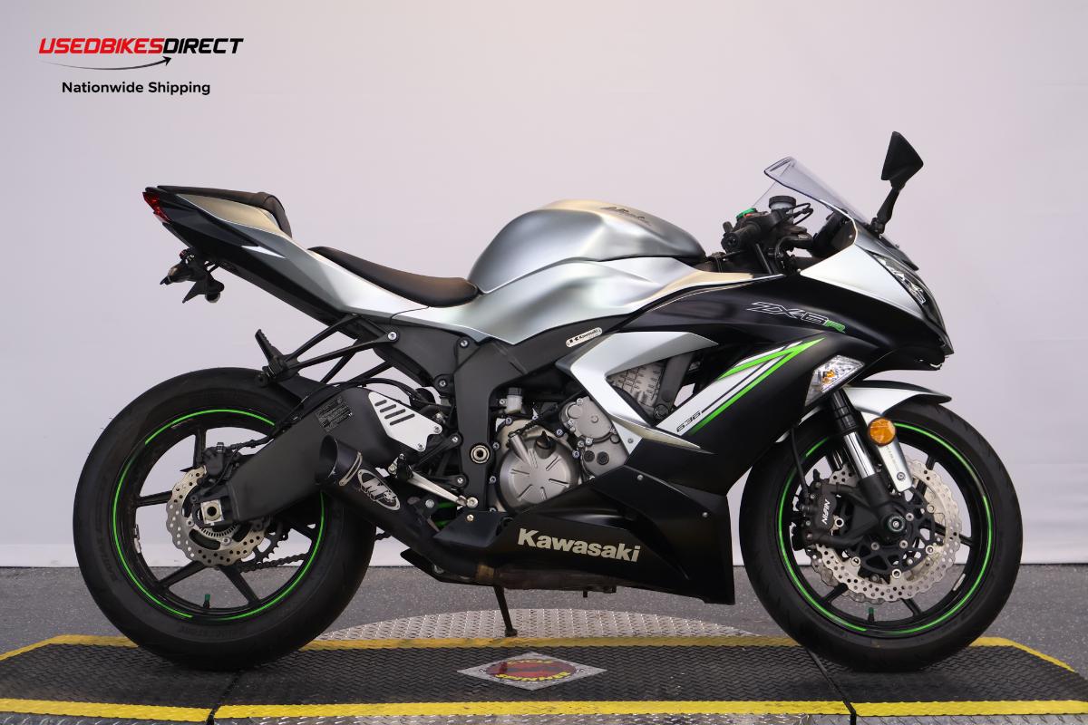 2018 Kawasaki Ninja ZX-6R