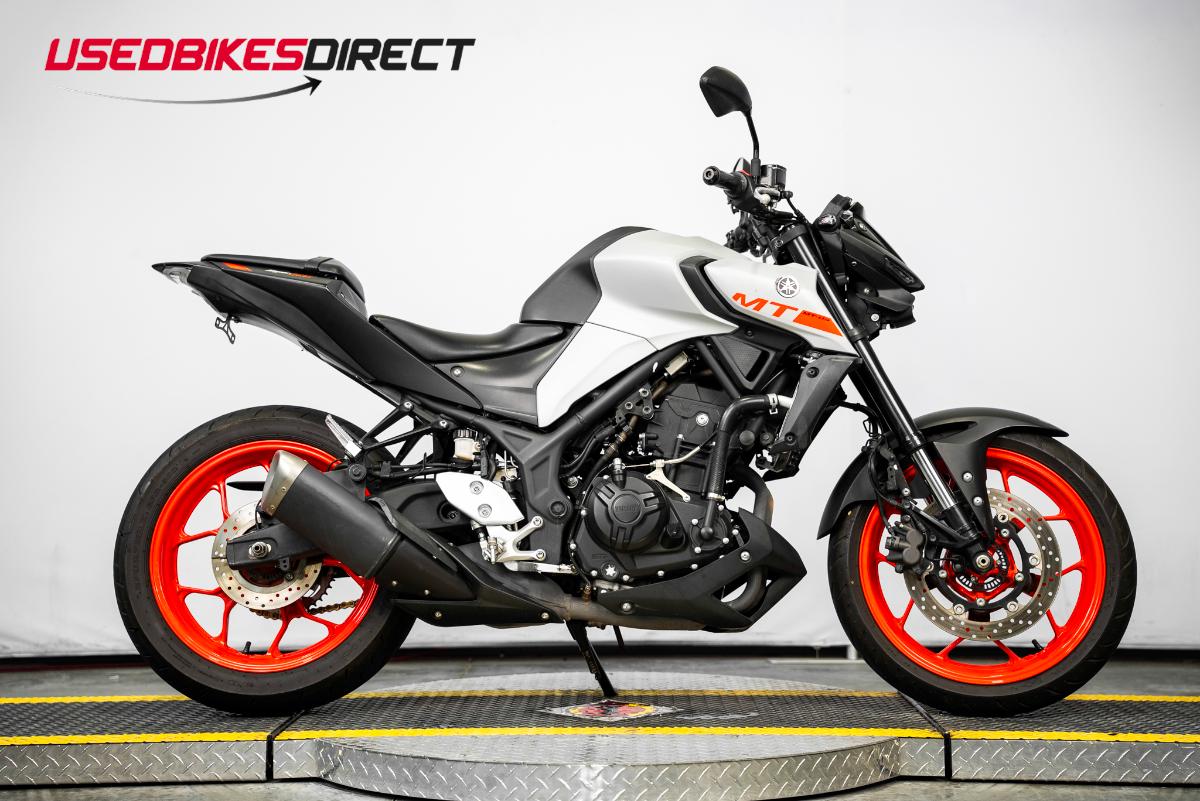 2020 Yamaha MT-03