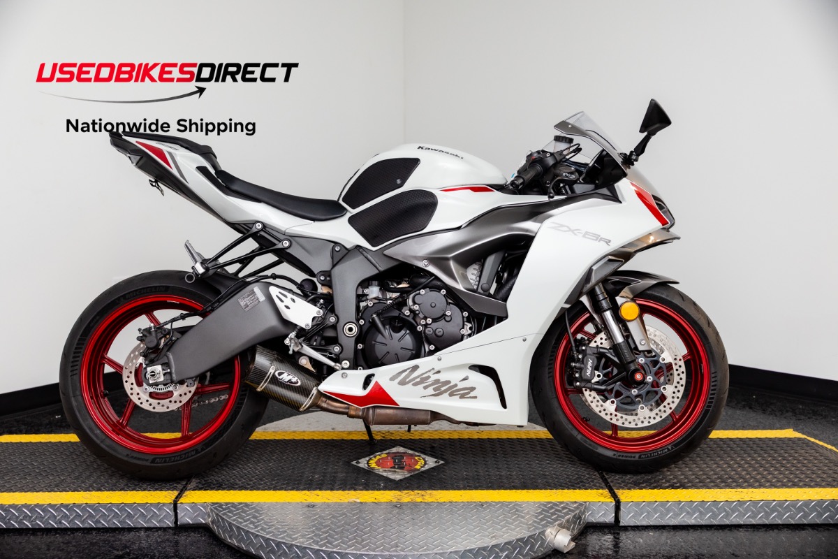 2024 KAWASAKI NINJA ZX-6R