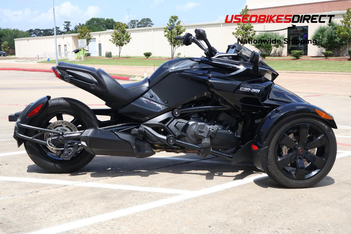 2017 Can-Am Spyder F3-S Daytona 500