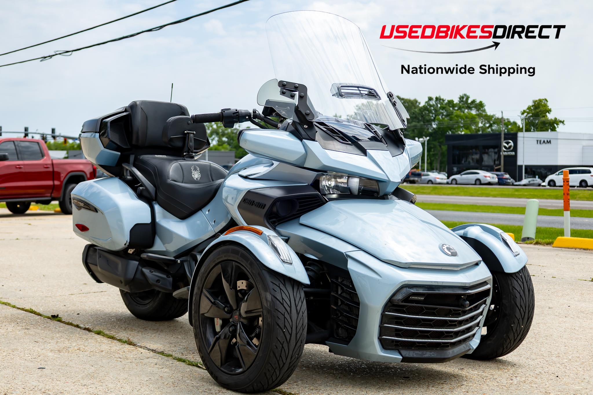 2022 Can-Am Spyder F3 Limited
