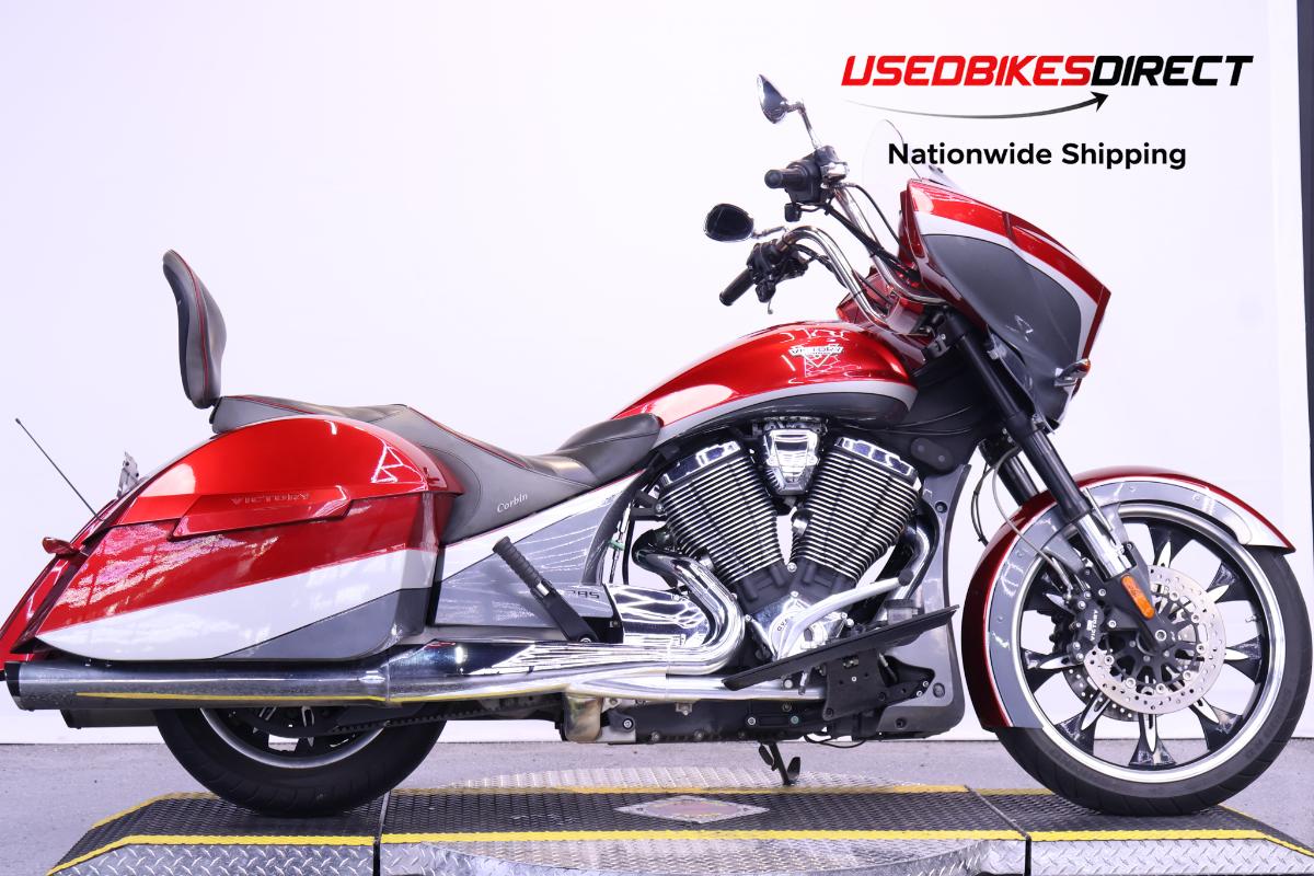 2015 Victory Magnum
