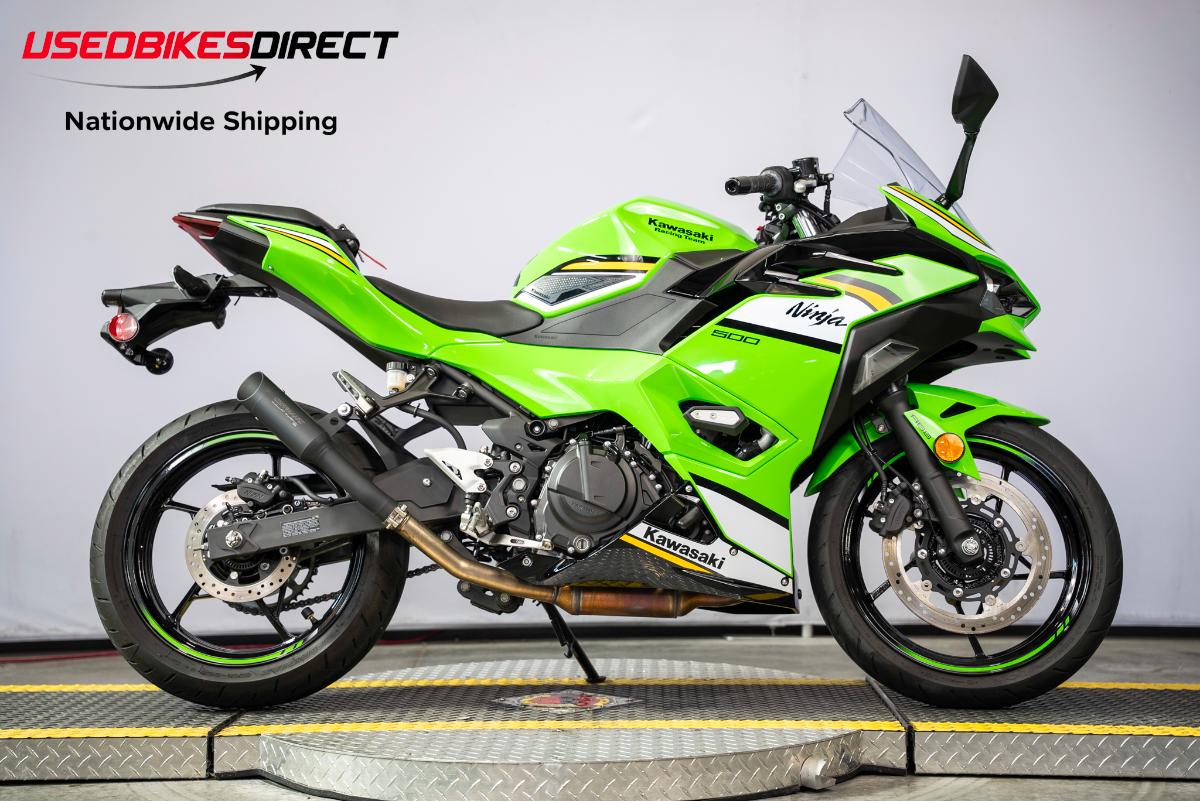 2025 Kawasaki Ninja 500