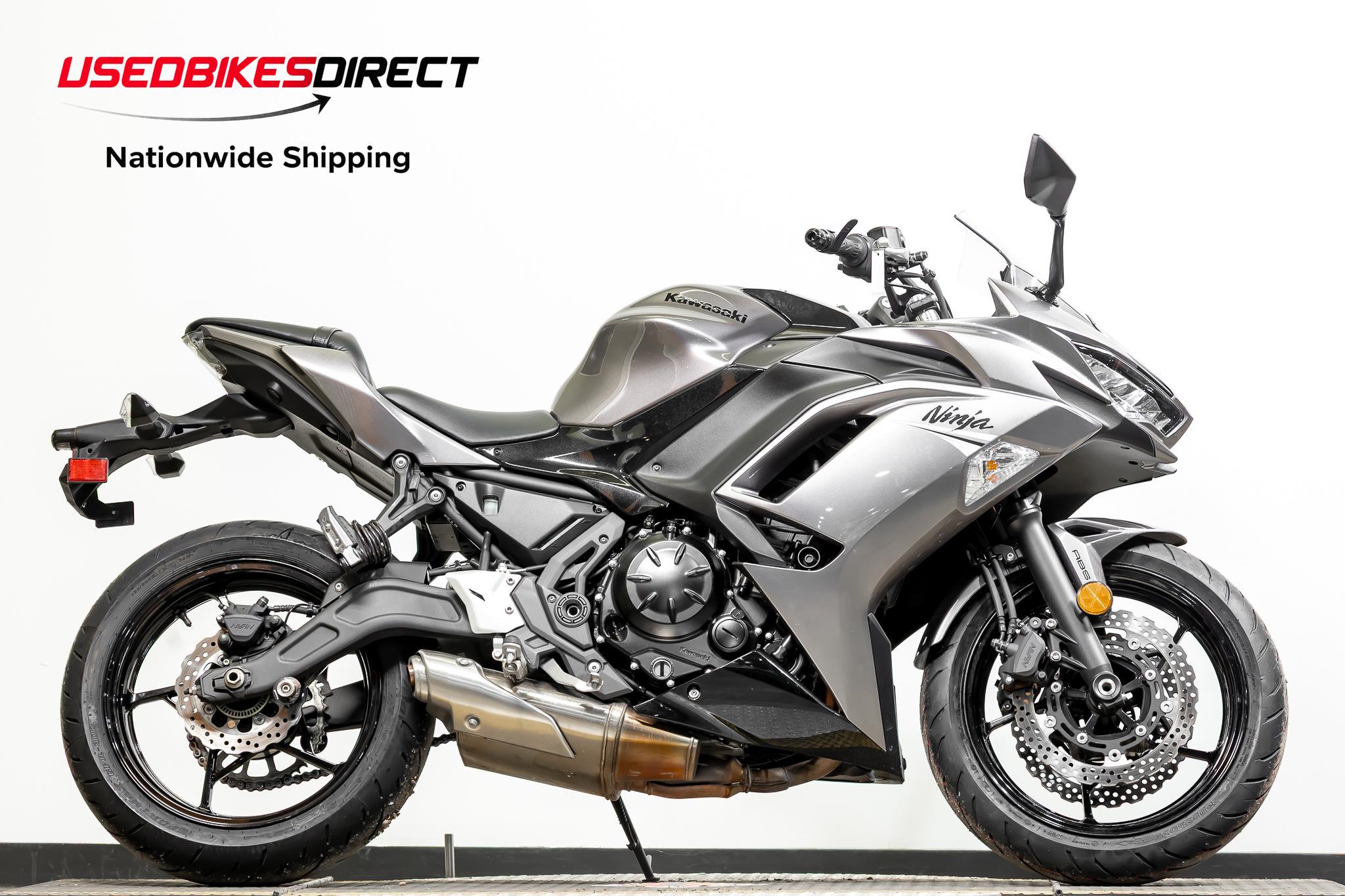 2021 Kawasaki Ninja 650