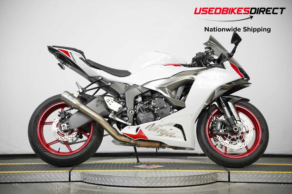 2025 Kawasaki Ninja ZX-6R ABS