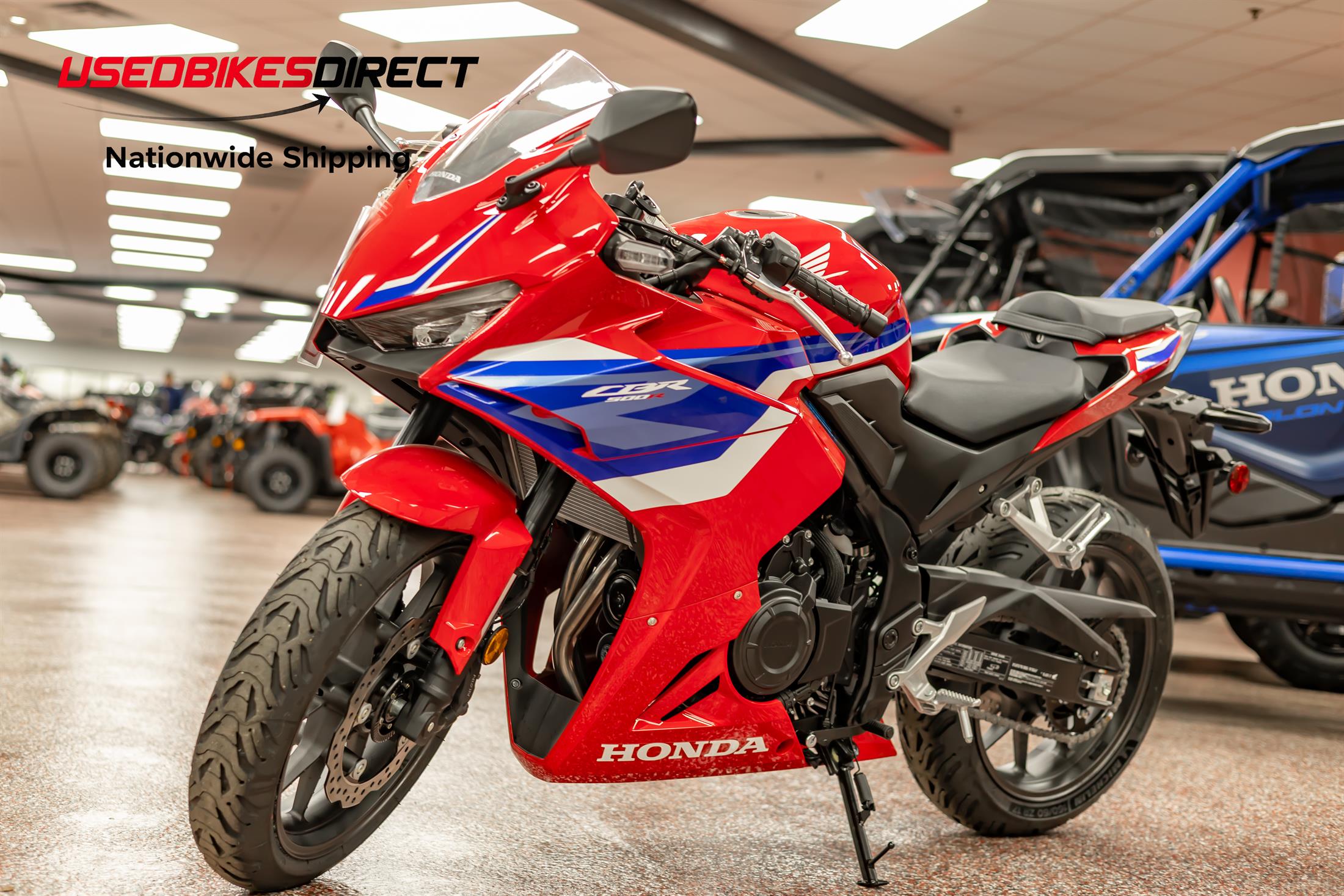 2025 Honda CBR500R